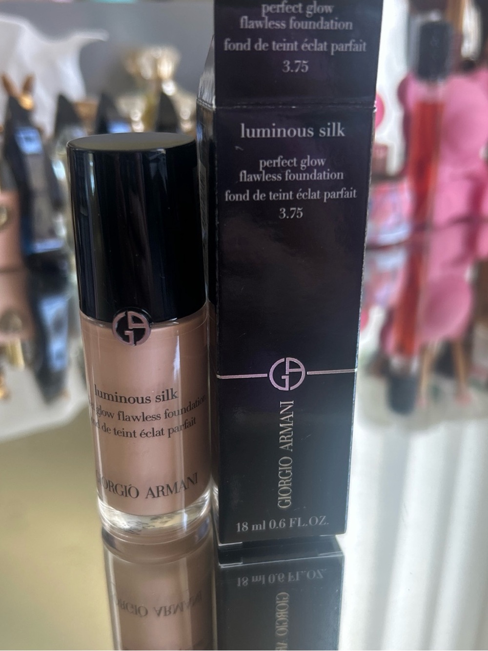 Giorgio Armani Luminous Silk Foundation - 3.75